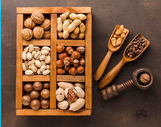 nutes